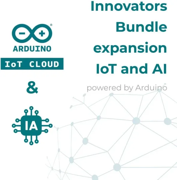 Expansion arduino innovators bundle iot - ai