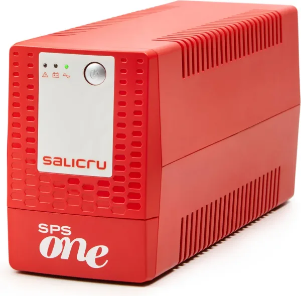 SAI Línea Interactiva Salicru SPS 900 ONE IEC/ 900VA-480W/ 4 Salidas/ Formato Torre