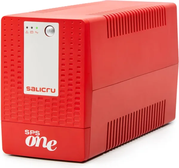 SAI Línea Interactiva Salicru SPS 2000 ONE IEC/ 2000VA-1200W/ 6 Salidas/ Formato Torre