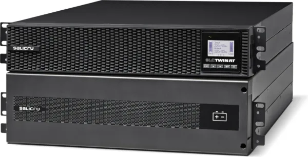 Salicru slc 8000 twin rt3  sistema de alimentación ininterrumpida (sai - ups) de 8000 va iot on - line doble conversión torre - rack con fp=1