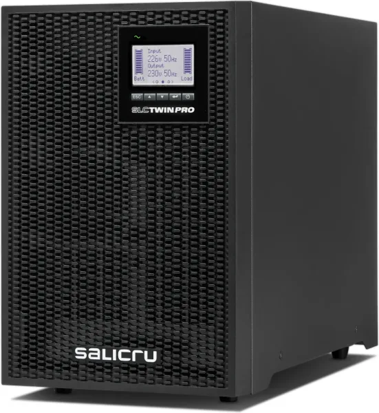 Salicru slc - 6000 - twin pro3 b1  sistema de alimentación ininterrumpida (sai - ups) de 6000 va iot on - line doble conversión con tecnología dsp con fp=1