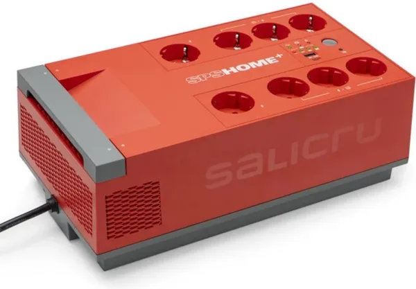 SAI Línea Interactiva Salicru SPS 850+/ 850VA-480W/ 8 Salidas/ Formato Rack