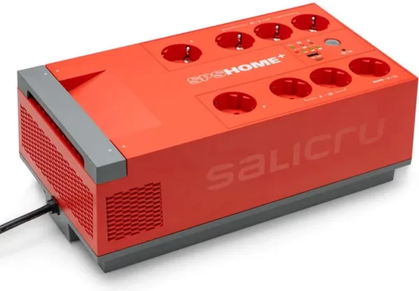 SAI Línea Interactiva Salicru SPS 1000+/ 1000VA-600W/ 8 Salidas/ Formato Rack