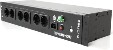 Salicru SPS 900 Node sistema de alimentación ininterrumpida (UPS) En espera (Fuera de línea) o Standby (Offline) 0,9 kVA 480 W 8 salidas AC