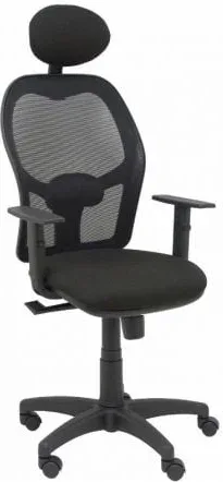 Silla de Oficina Piqueras y Crespo Alocén 345SM840B840B10CRNC/ Negra