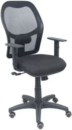 Silla de Oficina Piqueras y Crespo Alocén 345SM840B840B10CRP/ Negra