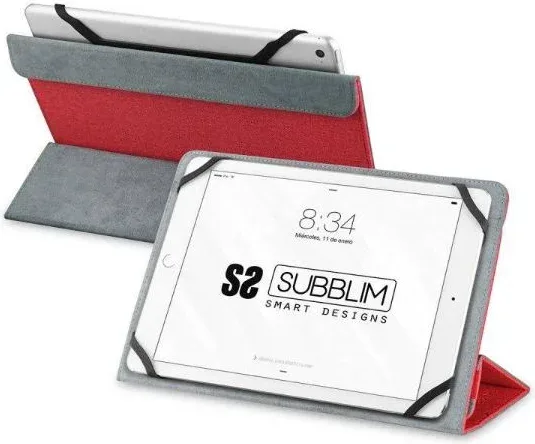 Funda Tablet Subblim Freecam Case 10,1" Red