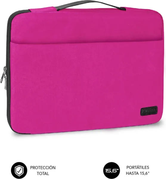 Funda Portatil Subblim Elegant Laptop Sleeve 15,6" Pink