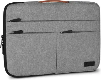 SUBBLIM Funda Air Padding 360 Sleeve 13,3-14" Light Grey