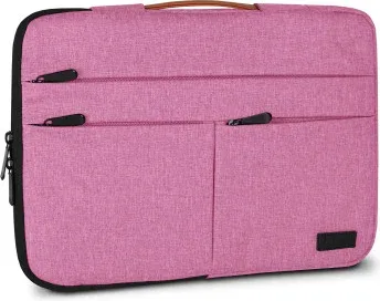 Funda Subblim Air Padding 360 Sleeve para Portátiles hasta 14"/ Rosa