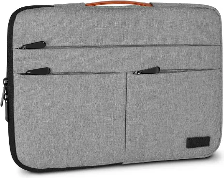 Funda Subblim Air Padding 360 Sleeve para Portátiles hasta 15.6"/ Gris Claro