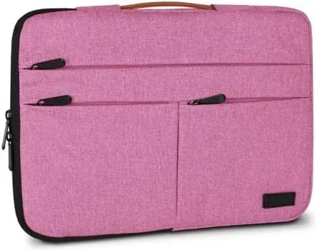 Funda Subblim Air Padding 360 Sleeve para Portátiles hasta 15.6"/ Rosa