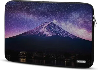 SUBBLIM Funda Ordenador Neopreno Trendy Sleeve Neo Mountain 13,3-14"