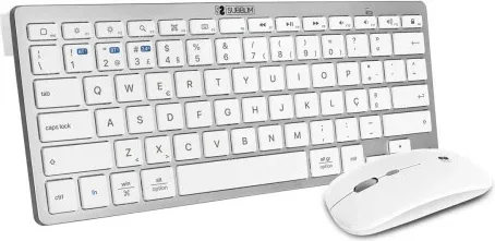 Subblim Combo Multidispositivo Compacto Silver - Pt
