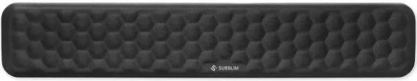Alfombrilla Teclado Ergo Wrist Rest Negro Subblim