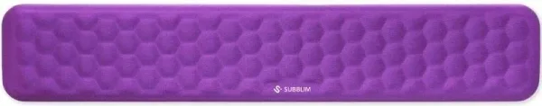Alfombrilla Teclado Ergo Wrist Rest Morado Subblim