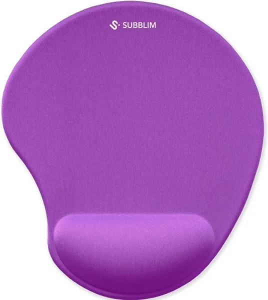 Alfombrilla Raton Ergo Neogel Morado Subblim