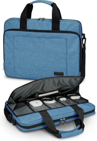 Mochila Subblim Air Padding Laptop Bag para Portátiles hasta 15.6"/ Azul