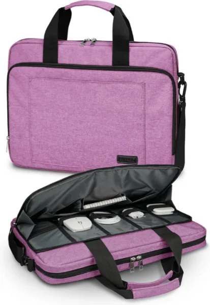 Maletin Air Padding 15.6'' Rosa Subblim