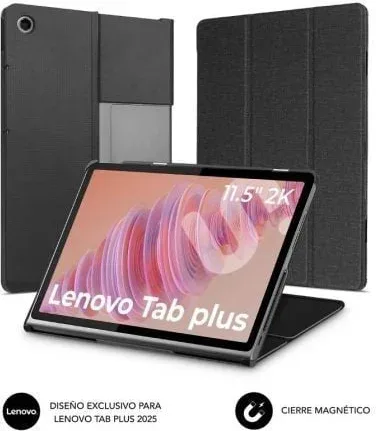 Funda Subblim Shock Case Lenovo Tab Plus 2025 11,5"/ Negra