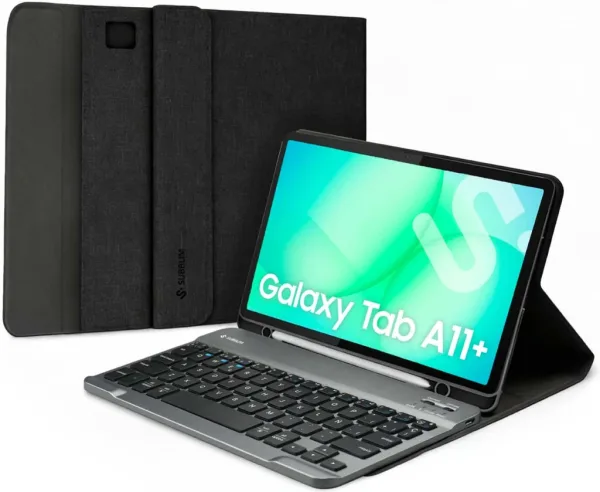 Funda con Teclado Keytab Pro Bt Samsung Galaxy Tab A9 +11"