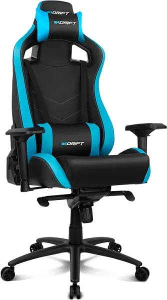 Silla Gaming Drift Dr500 Negro/Azul