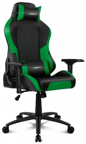 Drift Silla Gaming Dr250G Verde (Dr250G)