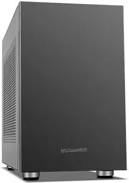 Caja ordenador nox micro atx hummer vault negro