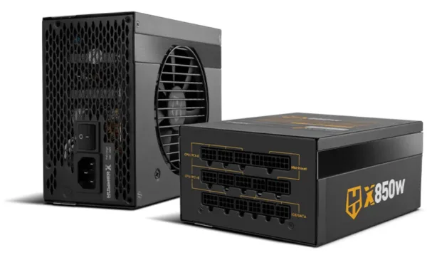 Fuente Alimentacion Nox Hummer X 850W 80+Gold Atx Negro