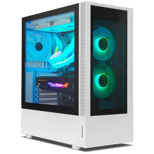 CAJA NOX Semitorre ARGB ATX Nox Hummer Nemesis Blanca