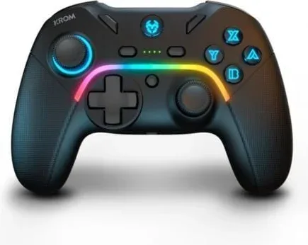 KROM Gamepad Kayros wireless RGB PC/Switch/Android