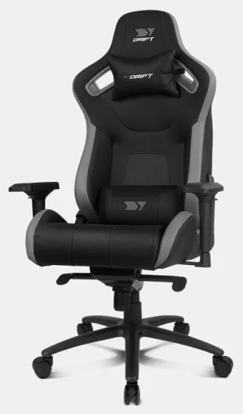 Silla Gaming Drift Dr600 Negro / Gris Xl