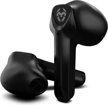 Auriculares Bluetooth Krom Kall con estuche de carga/ Autonomía 4h/ Negros