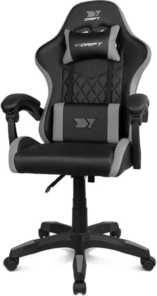 Silla gaming drift dr35 negra - gris