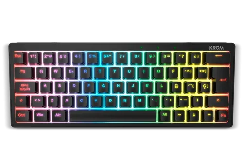 KROM KREATOR Mini Teclado Mecánico  RGB