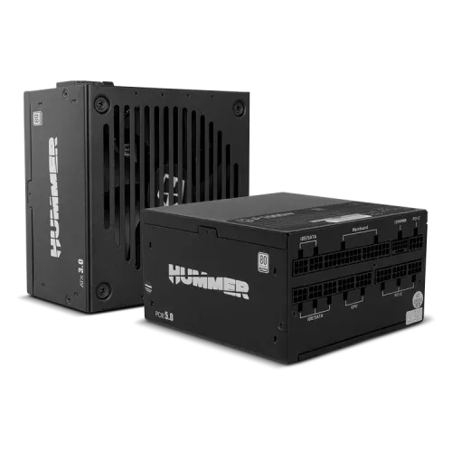 Fuente de Alimentación Nox Hummer P/ 1000W/ Ventilador 14cm/ 80 Plus Platinum