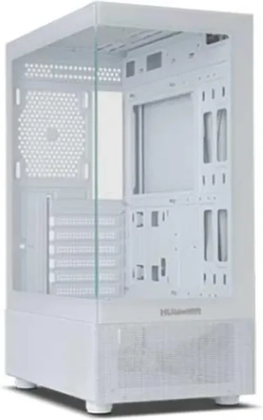 Caja ordenador gaming nox hammer vision atx cristal templado blanco