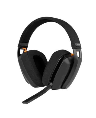 Krom NXKROMKANJIBK auricular y casco Auriculares Inalámbrico y alámbrico Diadema Juego USB Tipo C Bluetooth Negro
