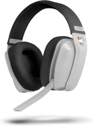 Auriculares Gaming Inalámbricos con Micrófono Krom Kanji/ Bluetooth/ USB 2.0/ Blancos