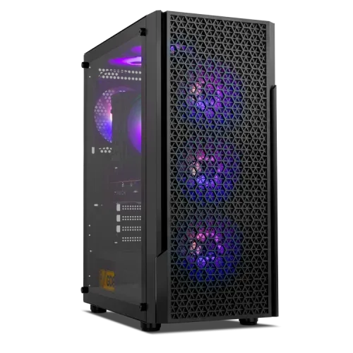 Caja Nox Infinity Beta Semitorre Atx Airflow ARGB Rainbow