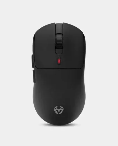 Krom Raton Gaming Klever Ultraligero 1200Dpi 6 Botones Negro