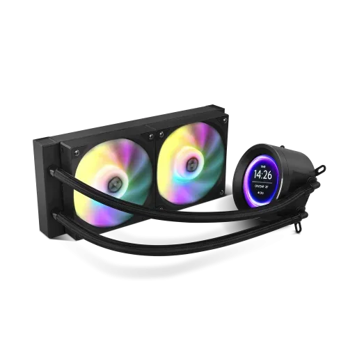 Ventilador Nox Refrigeracion Liquida Hummer X-240 120Mm Negro