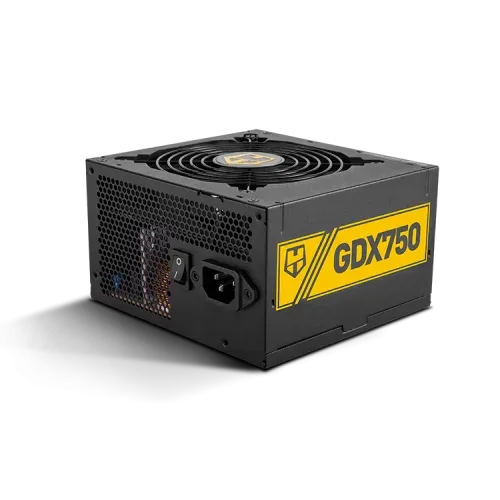 Fuente Alimentacion Nox Hummer Gdx750 80+ Gold 750W Atx 3.1