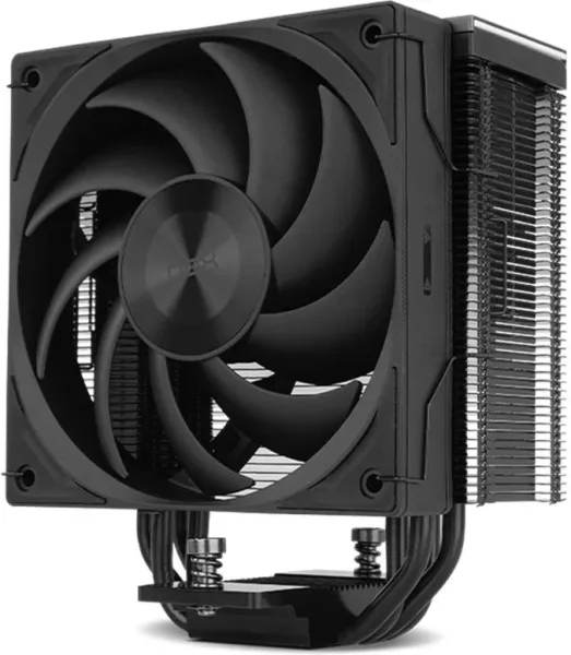NOX NXHUMMERH400 sistema de refrigeración para ordenador Procesador Refrigerador de aire 12 cm Negro