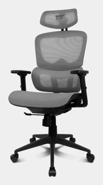 Silla Gaming Drift Drair 200  Tejido Gris Malla