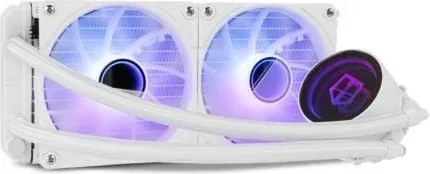 Refrigeracion Liquida Nox Hummer M-240 Kit Rl ARGB Blanco