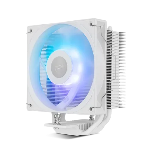 Ventilador CPU Nox Hummer R-400Argb Blanco Alto Rendimiento