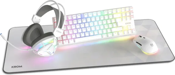 KROM KLASS PCombo Gaming  4 en 1