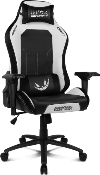 Silla Drift Edicion Especial el Rubius Blanca