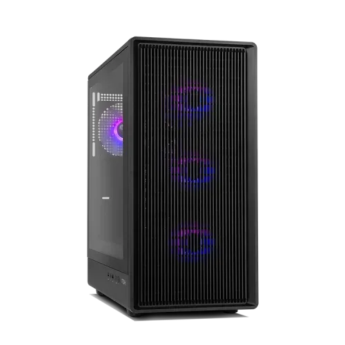 Caja Nox Semitorre Mesh Infinity Iota ARGB Negro USB 3.0